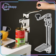 Manual Bonzer Can Opener Alat Pembuka Kaleng Table Can Opener