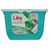 Liby 立白 濃縮除菌倍淨洗衣凝膠球 日曬清香 416g  52顆  1盒