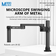 MaAnt JX-02 Robotic Arm 360° Rotating Microscope Bracket Arm for 99% Microscope Kit on The Market St
