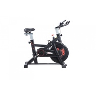 จักรยานนั่งปั่นออกกำลังกาย มีที่วาง Ipad FORTEM รุ่น NEWMOR ขนาด 53x100x110ซม. สีดำ