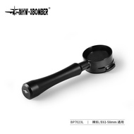 MHW-3BOMBER Black Obsidian Series Hot Handle E61 Platinum Poor Handle 58mm Coffee Machine Handle Pur