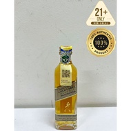 Miniature Johnnie Walker Double Black & Gold Label Whisky 50ml