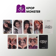 [FIFTY FIFTY] IMPERFECT-I'MPERFECT / GUMUSIC Fan Meeting Event Photocard(minor scratched)