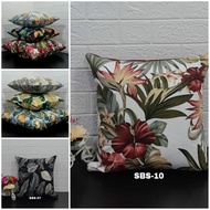 Sofa Cushion Cover 40x40 45x45 Canvas Chair Cushion Cover with Pattern Cushion Cover 45x45cm Cushion