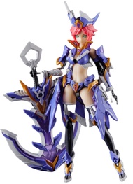 MS General Plastic Model Kits: Seven Deadly Sins - Greed, Mecha Musume, Anime Style 1:10 Scale Colle