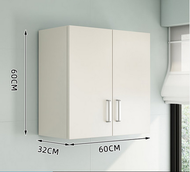 【thickening】Hanging Cabinet Kitchen Cabinet Wooden Wall Cabinet Cupboard for Kitchen Bathroom