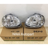 Kelisa headlamp Depo brand taiwan