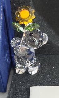 施華洛世奇 Swarovski 特別為你熊擺件(842934 Kris Bear: Especially For You)