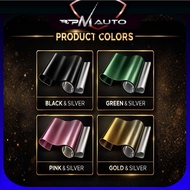 TINTED filem Front Windscreen Tinted filem Car Windscreen Tinted UV99% proton perotua honda toyota