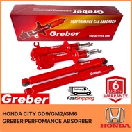 HONDA CITY GD8/GM2/GM6 GREBER PERFOMANCE ABSORBER