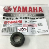 CLUTCH NUT SIZE 19 - YAMAHA RXZ / Y125Z Y125ZR / LC135 4S 5S / Y15 Y15ZR / FZ150 / LAGENDA SRL110 SR