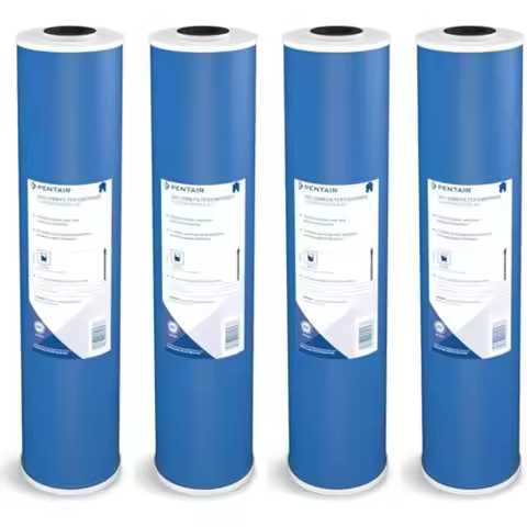 GAC-20BB Big Blue Carbon Water Filter 20-Inch Heavy Duty Granular Activated Carbon GAC Replacement C