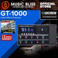 Boss GT-1000 Guitar Multi-Effects Pedal with Adapter (GT1000)
