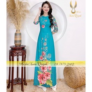 BST Áo Dài Trẻ Trung Thanh Lịch Lụa Habutai - Áo Dài Xuân Quỳnh
