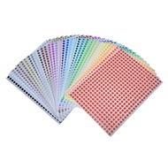 【SG Seller】FREE Mail <7 pcs | 6mm Round Circle Colors Sticker Dot Labels 33 variations
