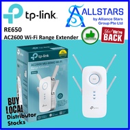 TPLink / TP-Link RE650 AC2600 MU-MIMO Wi-Fi Range Extender (Local Warranty 3years with TPLink SG)