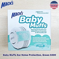 Macks® Baby Muffs Ear Noise Protection ที่ครอบหู ป้องกันเสียงรบกวน สำหรับทารกและเด็ก ลดเสียงรบกวน 17