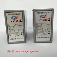 FS-35B Separate governor FS-32B AC 220V single-phase motor control governor switch.