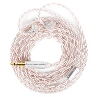 KBEAR Funmusic Earphone Cable With QDC/0.78mm/MMCX Connector 6N Silver-plated OFC Line For TANGZU SI
