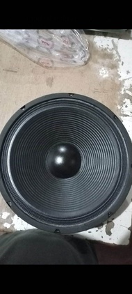 speaker acr 15 inchi inch 15"  15200 new woofer middle full range  Speaker ACR 15 inch 15200 New  SPECIFICATIONS: - Size: 15inch / 38.1 cm - Cone Type: Black Paper - Edge: Cloth - Impedance: 8 Ohm - Maximum Power: 350 watt - Magnet weight: 42.3 Oz - Frequ