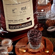 Special - CALLEBAUT DARK COUVERTURE CHOCOLATE 54.5% 1KG CHOCOLATE BAKING Cake 811NV