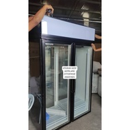 (SPECIAL 2024) 4 DOORS (BACK TO BACK) 2 WAYS ENTRANCE SHOWCASE CHILLER (SAKATO) 1000 Liter