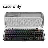 Geekria 90%-96% Keyboard Case for 100-key Keyboards, Compatible with AULA F99, RK100, Keychron K4, T