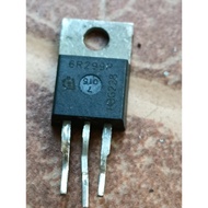 Mosfet 6r299p, 11a, 600v, original removed