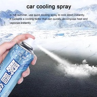 Cooling Spray Summer Home Car Dual-Use Dry Ice Cooling Spray Quickly Cool Down Dry Ice Spray