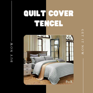 Quilt Cover Set Sprei King Koil Tencel