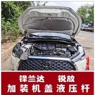 แท่นขึ้นรถ Toyota Corolla Cross แท่นขึ้นเครื่องยนต์แบบไฮดรอลิก แท่นขึ้นฝาเครื่องยนต์ ชิ้นส่วนเสริมเฉ