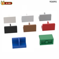 Compatible with Lego 93095 Wall Board Corner High-Quality Parts MOC Toy DIY Assembly Toy Educational