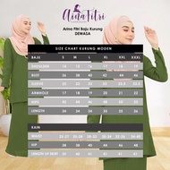 CODBaju Kurung Moden Aina Fitri For Raya 2023.Kain Beautyline Cotton Baju Viral 2023 Baju Raya.Baju Kurung  Muslimah.