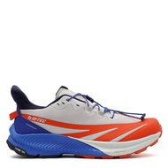 Hi Tec Mens Nomad Adventure Waterproof Hiking Shoes Mens (WGry/Red Org) - Sports Direct