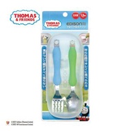 Edison mama 叉羹套裝連盒 - 火車頭Thomas