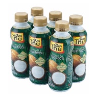 [ส่งฟรี!!!] เรียลไทย กะทิขวด 100% 250 มิลลิลิตร x 6 ขวดRealthai Coconut Milk Pet 250 ml x 6 Bottles