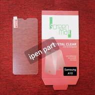 LAYAR EC99 Tempered Glass Samsung A10 A105F Anti-Scratch Clear Screen Protector