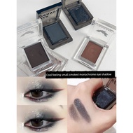 eyeshadow palette Dark Eyeshadow Plate Smoked Makeup Black Monochrome Grey Asian Makeup European and