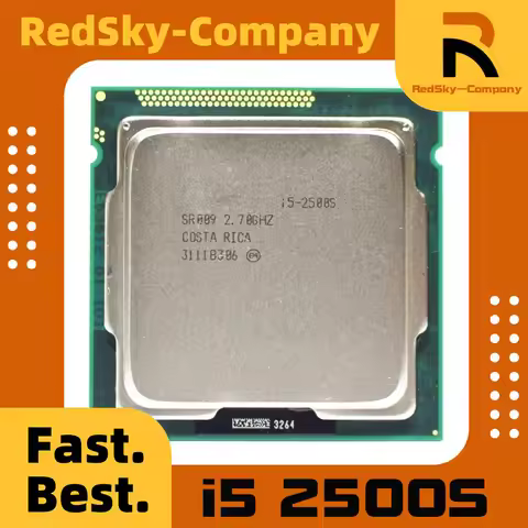 Core i5 2500S 2.7GHz 4-Core LGA 1155 cpu processor