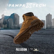 【聯名絕版】PALLADIUM PAMPA X TECH WPN米其林防水聯名06874棕