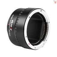 Viltrox DG-GFX 45mm Automatic Electronic Macro Extension Tube Adapter Ring Metal Electrical Contacts Support TTL Auto Focus AF AE Mode  Came-507