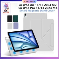 For Ipad A16 2025 Air 11-M3(2025)Air 13-M3(2025) Y-Folding Stand Magnetic Tablet Case Auto Sleep/Wak