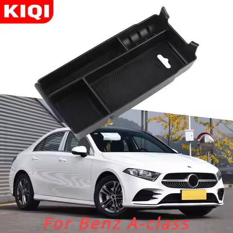Car Center Console Organizer Armrest Storage Box for Mercedes Benz GLB GLA CLA A B Class MB X247 H24