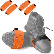 Anti Slip Ice Claw Ice Gripper Outdoor Climbing Snow Over Shoes Covers [JD]