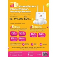 Hifi ZTE K10 4G Indosat IM3 - Bundling 50GB Wifi Router Portable