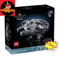 Millennium Falcon LEGO STAR WARS 75375 Spaceship Assembly Toy