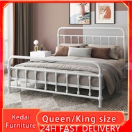 katil besi katil king size katil besi King  King size bed iron bed frame metal bed frame king size 180*200cm