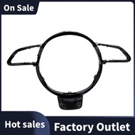 For  A4 B8 A6 C7 A3 8V Multi-Function Steering Wheel Button Frame