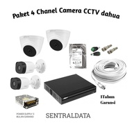Dahua CCTV 4-channel Package, Cheap, Guaranteed