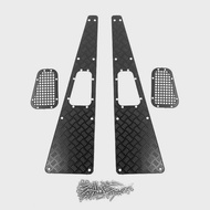 rc car Metal TRX4 Anti-skid Plate Intake Grille for Traxxas TRX-4 TRX4 Defender 1/10 RC Crawler upgr